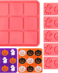 Tic Tac Toe Resin Mold with 5 Chess Pieces Molds, X O Board Game Silicone Molds for Resin Casting,Diy Tabletop Board Game