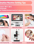 Sublimation Keychain Blanks Bulk, 120Pcs Sublimation Keychain Blanks Set with 2 Inch round Sublimation Blanks, Tassels, Keychain Rings, Jump Rings for DIY Crafting Sublimation Blanks