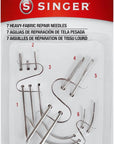 Heavy Duty Household Hand Needles 7 Count, 3-Pack