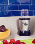 Magic Bullet® Mini 14 oz. Compact Personal Blender Silver/Black