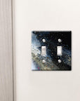 Light Switch Cover Resin Molds,Switch Socket Panel Plaster Mold for Epoxy Resin Epoxy Molds,Switch Plate Silicone Mold Outlet Cover Molds for DIY Crafts Making Home Decor(7Pcs)