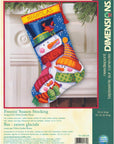 Needlecrafts Needlepoint, Freezin' Season Stocking