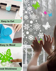 The All-In-One Accessories Bundle for Cricut Joy-Accessories and Supplies Include Card Kit,Vinyl Sheets,Joy Mat and Weeding Tools