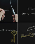33 Feet Stainless Steel Jewelry Chains for Jewelry Making Silver Chain Roll with 40 Pieces Open Jump Rings & 20 Pieces Lobster Clasps Silver Necklace Link Cable Chains Jewelry DIY Accessories (2.0Mm)