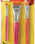 Brush Set DECOUPAGE 3PC