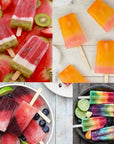 200 Pcs Craft Sticks Ice Cream Sticks Natural Wood Popsicle Craft Sticks 4.5 Inch Length Treat Sticks Ice Pop Sticks for DIY Crafts