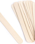 8”100Pcs Jumbo Wooden Craft Sticks Wooden Popsicle Craft Sticks Stick Treat Sticks Ice Pop Sticks for DIY Crafts,Home Art Projects, Classroom Art Supplies