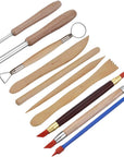 40PCS Pottery Tool Set Clay Sculpting Modeling Tools