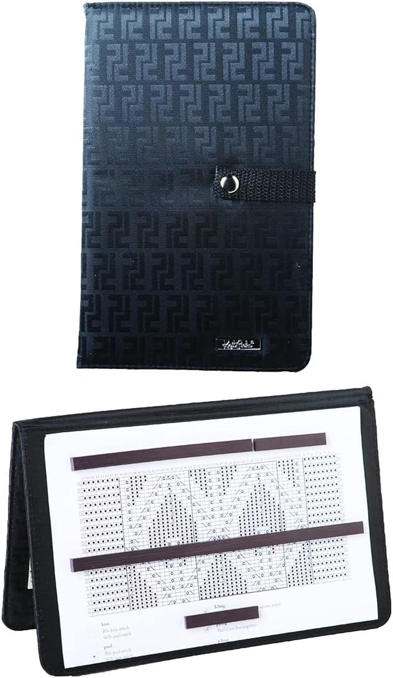 Premium Chart Keeper Pattern Holder with Magnets for Knitting, Crocheting, and Cross Stitching