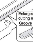 RM-12/2 12-Inch Cutting Mat for All 12-Inch Trimmers,Gray