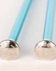 3216327010M Aluminum Straight Knitting Needles Set, US Size 10, 10" L, 2Pcs