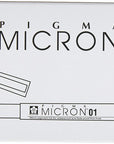 Micron Drawing Pen, 01, Black