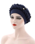 Double Braid Diamonds Turban