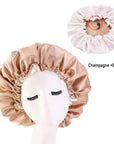 Satin Sleeping Cap