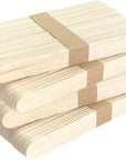 200Pcs Jumbo Wooden Craft Sticks Wooden Popsicle Craft Sticks Stick 6” Long X 3/4”Wide