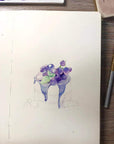 5.5 X 8.3 Inch Sketch Book for Kids and Adults, 112 Sheets (68Lb/100Gsm), Ideal for Drawing