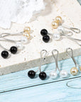 12 Pcs Cute Hijab Pins Muslim Pearl Scarf Clips Clips Hooks,Rhinestone Brooch Pins Pearl Pins Multicolor Headscarf Pearl Pins,Brooch Pin Clips for Sweater for Jewelry Accessories