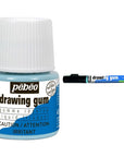 Easy Peel Liquid Latex Masking Fluid - Drawing Gum - Dries Quickly - for Ink - Watercolor - Gouache Painting & Illustration - Fine Arts & Crafts Supplies - 45Ml Bottle