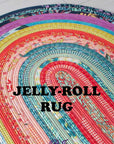 Jelly Roll Rug Pattern by Roma Lambson