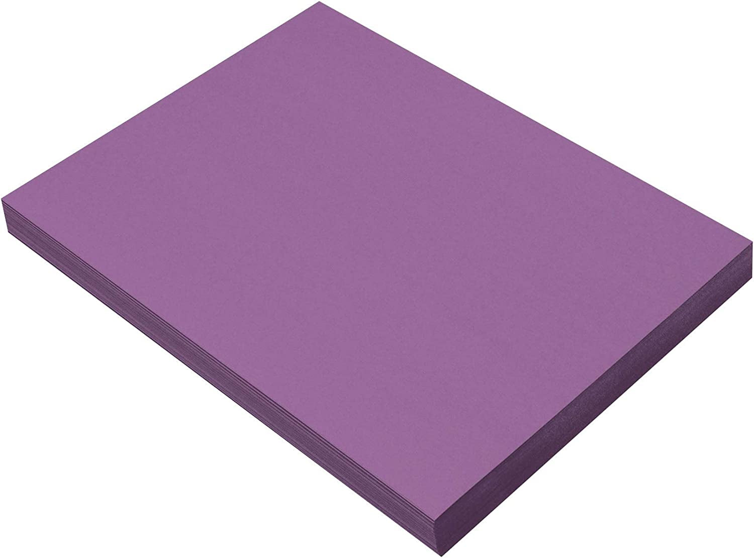 Prang (Formerly ) Construction Paper, Violet, 9" X 12", 100 Sheets