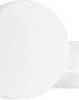 Craft Foam Disks, White Circles for Arts and DIY Crafts (10 X 2 In, 3 Pack)