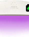 Rechargeable UV Resin Light Curing for Epoxy Crafts 21 LED UV Light for Resin,Glue,3D Printer UV Resin Lamp 365Nm+405Nm (UV Resin Light Rechargeable)