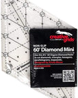 60 Degree Mini Diamond Ruler - CGR60DIAMINI