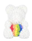 Rose Teddy Bear