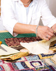 Self Healing Rotating Cutting Mat 18X18 (17" Grid), Perfect for Quilting & Art Projects