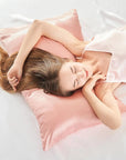 Luxury Satin Silk Pillowcase