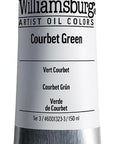Artist Oil Colors by GOLDEN, Courbet Green, 150 Ml Tube, Professional Oil Paint, Semi-Opaque
