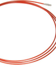8-Inch Twist Lace Interchangeable Cables, Small, Red (7508-S)
