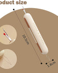 Seam Ripper, 2024 Upgrade 2 in 1 Needle Threader for Sewing, Threading and Thread Removal Tools, Sewing Seam Thread Remover for Needle Work Patterns and Sewing Clothes(3Pcs)