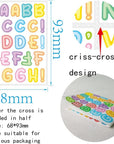 8 Sheets Letter Stickers, 960 Alphabet Stickers Vinyl Self-Adhesive Sticker Letters, Color Letters Stickers Waterproof, ABC Vinyl Self-Adhesive Sticker,Mailbox Numbers Labels DIY Crafts Art Making