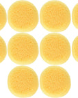 ® 10 Pack of 3-1/2 Inch round Synthetic Silk Sponges for Painting, Crafts, Ceramics, Household Use & More! Pack of 10 Sponges