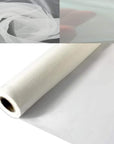 3 Yards 1.27 Meters Silk Screen Printing Fabric Mesh Screen Printing Mesh Wide High Tension Mesh Making Ink Supplies (160 Mesh_64T)