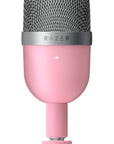 Seiren Mini USB Condenser Microphone: for Streaming and Gaming on PC - Professional Recording Quality - Precise Supercardioid Pickup Pattern - Tilting Stand - Shock Resistant - Classic Black