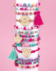 - Juicy Couture Trendy Tassels Bracelet Making Kit - Kids Jewelry Making Kit - DIY Beads & Charm Bracelet Making Kit for Girls - Friendship Bracelets with Beads for Girls 8-10-12-14