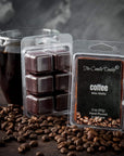 Coffee- Maximum Scent Wax Cubes/Melts- 5 Packs -10 Ounces Total- 30 Cubes