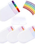 4 Pcs Rainbow Face Body Paint-Gay Pride Day Flag Face Paint-Lgbt Rainbow Stripe Crayon for Gays Pride Day,Lgbtq Community Celebrations Party
