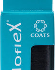 Coats Eloflex Stretch Thread, Black/Grey