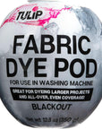 Fabric Dye Pod Blackout (Black), Permanent Dye for Clothes and Fabric