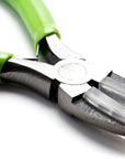 4469 Nylon Jaw Craft and Jewelry Pliers Green 5 1/2" 1