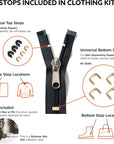 Zipper Repair Kits – the Original Zipper Repair Kit, Made in America since 1993 (Clothing)