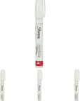 Sanford 35558  Oil-Based Paint Marker, Medium Point, White, 1-Count