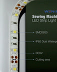 Sewing Machine Lights LED Strip 36LEDS, Machine Working LED Lights Attachable LED Sewing Light Strip Kit 2 Sets