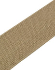 Strapcrafts 1.5-Inch Wide Colored Double-Side Twill Woven Elastic,2 Yards,Khaki 32140