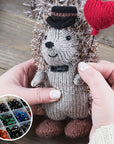 600Pcs Plastic Colored Safety Eyes and Noses for Amigurumi, 6Mm~14Mm