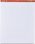 UNV35601 27 In. X 34 In. Easel Pads/Flip Charts - White (2/Carton)