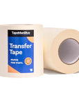 6" X 300' Roll of Paper Transfer Tape for Vinyl, Made in America, Premium-Grade Transfer Paper for Vinyl with Layflat Adhesive for Cricut Vinyl Crafts, Decals, and Letters